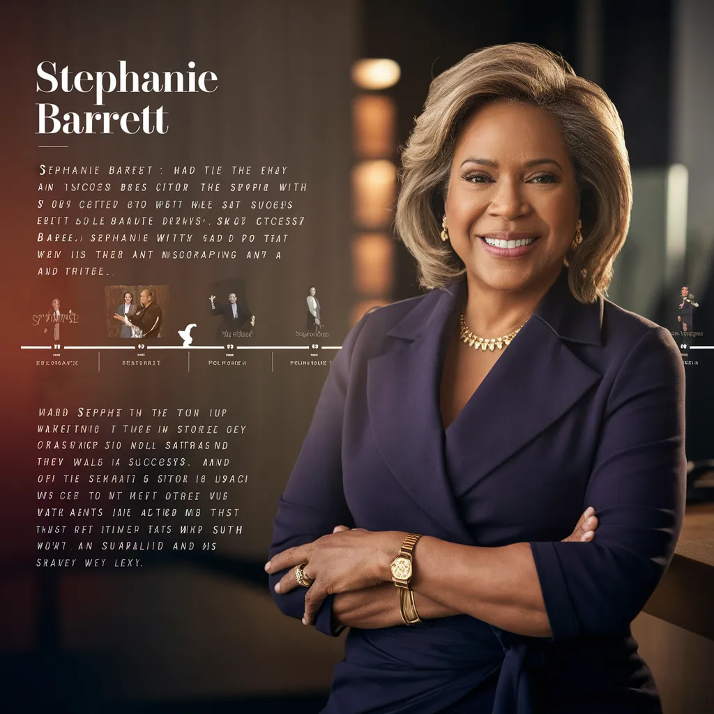 Stephanie Barrett: Biografie, Karriere und Erfolgsgeschichte einer inspirierenden Persönlichkeit