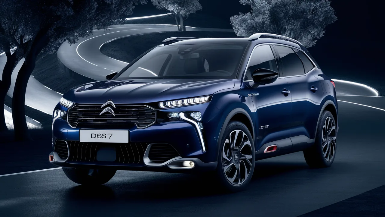 Citroën SUV DS7: Luxus, Innovation und Fahrkomfort im modernen SUV