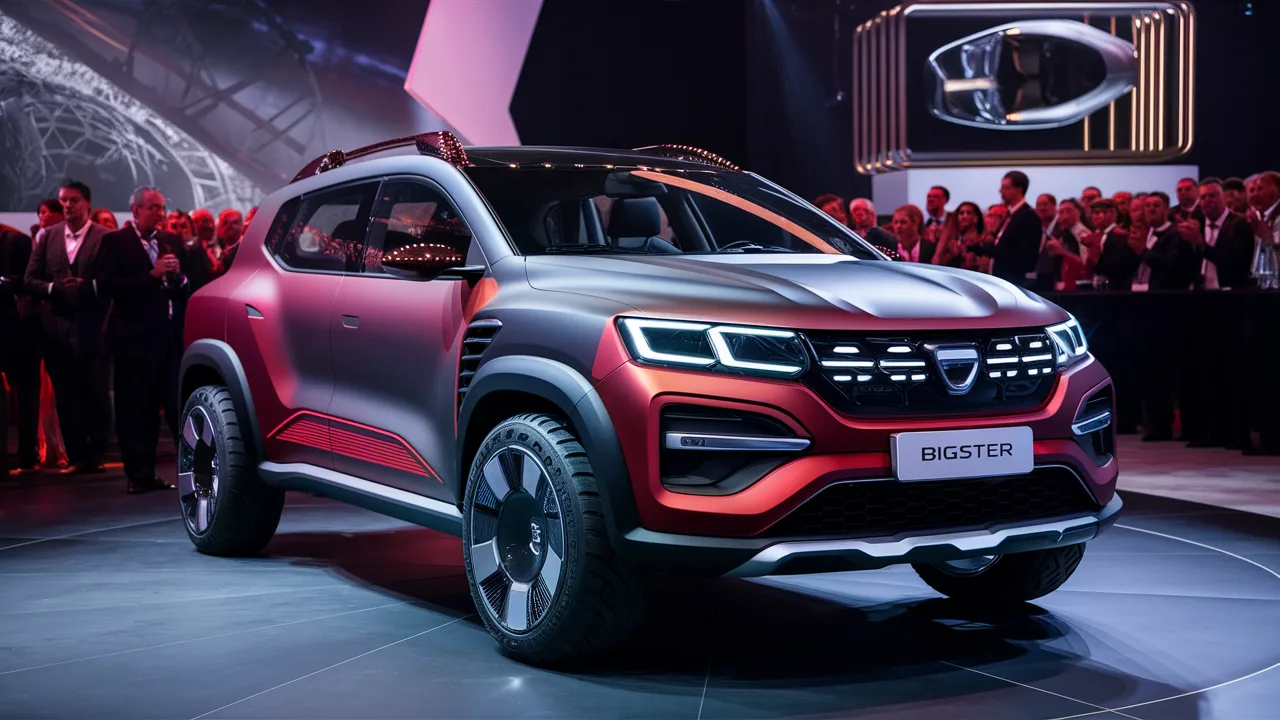 Dacia Bigster Preis