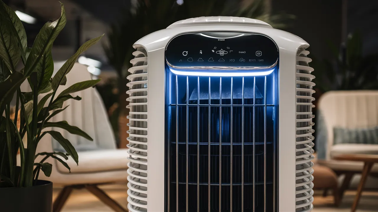 Klimaanlage ohne Abluftschlauch