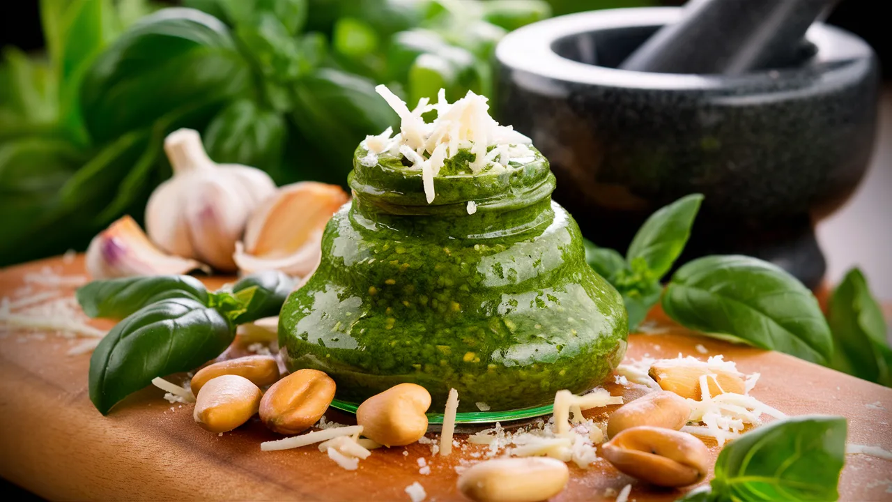 Pesto selber machen – Frischer Genuss aus der eigenen Küche