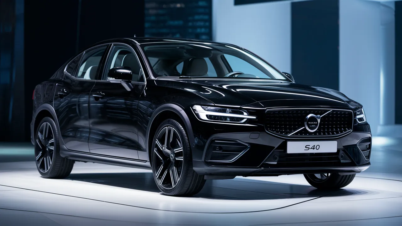 Der Volvo S40 Volvo: Sicherheit, Komfort und zeitloses Design