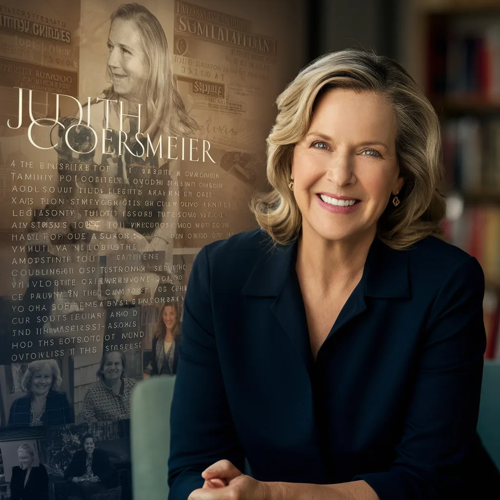 Judith Coersmeier: Leben, Karriere und Einfluss einer inspirierenden Persönlichkeit